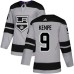 Men Adidas Los Angeles Kings #9 Adrian Kempe Premier Gray Alternate NHL Jersey