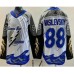 Men Tampa Bay Lightning #88 Andrei Vasilevskiy White 2022 Reverse Retro Authentic Stitched Jersey