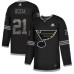 Men Adidas St. Louis Blues #21 Tyler Bozak Black Authentic Classic Stitched NHL Jersey