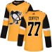 Men Adidas Pittsburgh Penguins #77 Paul Coffey Premier Gold Alternate NHL Jersey