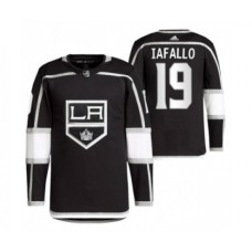 Men Los Angeles Kings #19 Alex Iafallo Black Stitched Jersey