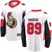 Men Ottawa Senators #89 Mikkel Boedker Fanatics Branded White Away Breakaway NHL Jersey