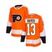 Men Philadelphia Flyers #13 Kevin Hayes Authentic Orange Home Hockey Stitched Jersey