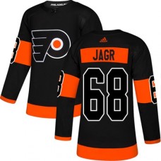 Men Adidas Philadelphia Flyers #68 Jaromir Jagr Premier Black Alternate NHL Jersey