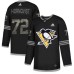 Men Adidas Pittsburgh Penguins #72 Patric Hornqvist Black Authentic Classic Stitched NHL Jersey