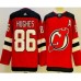 Men New Stitched Jersey Devils #86 Jack Hughes Red Authentic Stitched Jersey