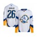 Men Buffalo Sabres #26 Rasmus Dahlin White 2022-23 Reverse Retro Stitched Jersey