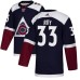 Men Adidas Colorado Avalanche #33 Patrick Roy Authentic Navy Blue Alternate NHL Jersey