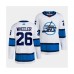 Men Winnipeg Jets #26 Blake Wheeler White 2022 Reverse Retro Stitched Jersey