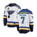 Men St. Louis Blues #7 Patrick Maroon Fanatics Branded White Away Breakaway 2019 Stanley Cup Final Bound Hockey Jersey