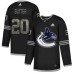 Men Adidas Vancouver Canucks #20 Brandon Sutter Black Authentic Classic Stitched NHL Jersey