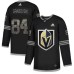 Men Adidas Vegas Golden Knights #84 Mikhail Grabovski Black Authentic Classic Stitched NHL Jerse