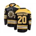 Men Boston Bruins #20 Joakim Nordstrom Authentic Black Home Fanatics Branded Breakaway 2019 Stanley Cup Final Bound Hockey Jersey