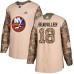 Men Adidas New York Islanders #18 Anthony Beauvillier Authentic Camo Veterans Day Practice NHL Jersey