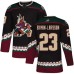 Men Adidas Arizona Coyotes #23 Oliver Ekman-Larsson Authentic Black Alternate NHL Jersey