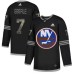 Men Adidas New York Islanders #7 Jordan Eberle Black Authentic Classic Stitched NHL Jersey