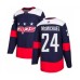 Men Washington Capitals #24 Connor McMichael Authentic Navy Blue 2018 Stadium Series Hockey Stitched Jersey