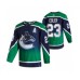 Men Vancouver Canucks #23 Alexander Edler Green 2020-21 Reverse Retro Alternate Hockey Stitched Jersey