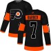 Men Adidas Philadelphia Flyers #7 Bill Barber Premier Black Alternate NHL Jersey