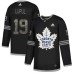 Men Adidas Toronto Maple Leafs #19 Joffrey Lupul Black Authentic Classic Stitched NHL Jersey