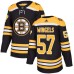 Men Adidas Boston Bruins #57 Tommy Wingels Authentic Black Home NHL Jersey