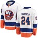 Men New York Islanders #24 Scott Mayfield Fanatics Branded White Away Breakaway NHL Jersey