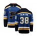 Men St. Louis Blues #38 Pavol Demitra Fanatics Branded Royal Blue Home Breakaway 2019 Stanley Cup Champions Hockey Jersey