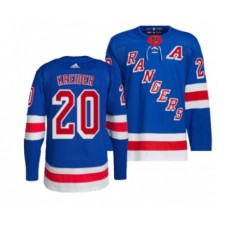 Men New York Rangers #20 Chris Kreider Blue Stitched Jersey