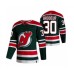 Men New Stitched Jersey Devils #30 Martin Brodeur Green 2020-21 Reverse Retro Alternate Hockey Stitched Jersey