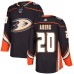 Men Adidas Anaheim Ducks #20 Pontus Aberg Black Home Authentic Stitched NHL Jersey