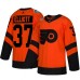 Men Adidas Philadelphia Flyers #37 Brian Elliott Orange Authentic 2019 Stadium Series Stitched NHL Jersey