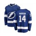 Men Tampa Bay Lightning #14 Patrick Maroon Fanatics Branded Blue Home Breakaway Hockey Stitched Jersey