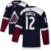 Men Adidas Colorado Avalanche #12 Patrik Nemeth Authentic Navy Blue Alternate NHL Jersey