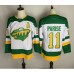 Men Minnesota Wild #11 Zach Parise adidas White 2020-21 Reverse Retro Stitched Jersey