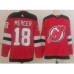 Men New Stitched Jersey Devils #18 Dawson Mercer Red Authentic Stitched Jersey