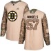 Men Adidas Boston Bruins #57 Tommy Wingels Authentic Camo Veterans Day Practice NHL Jersey