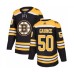 Men Boston Bruins #50 Brendan Gaunce Authentic Black Home Hockey Stitched Jersey