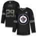 Men Adidas Winnipeg Jets #29 Patrik Laine Black Authentic Classic Stitched NHL Jersey