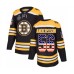 Men Boston Bruins #56 Axel Andersson Authentic Black USA Flag Fashion 2019 Stanley Cup Final Bound Hockey Jersey