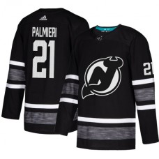 Men Adidas New Jersey Devils #21 Kyle Palmieri Black 2019 All-Star Game Parley Authentic Stitched NHL Jersey