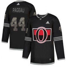 Men Adidas Ottawa Senators #44 Jean-Gabriel Pageau Black_1 Authentic Classic Stitched NHL Jersey