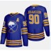 Men Buffalo Sabres #90 Marcus Johansson Authentic Blue Home Hockey Stitched Jersey