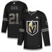 Men Adidas Vegas Golden Knights #21 Cody Eakin Black Authentic Classic Stitched NHL Jersey