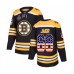 Men Boston Bruins #68 Jaromir Jagr Authentic Black USA Flag Fashion 2019 Stanley Cup Final Bound Hockey Jersey