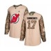 Men New Stitched Jersey Devils #17 Wayne Simmonds Authentic Camo Veterans Day Practice Hockey Stitched Jersey