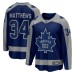 Men Toronto Maple Leafs #34 Auston Matthews Fanatics Branded Royal 2020-21 Special Edition Breakaway Player Stitched Jersey