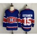 Men Montreal Canadiens #15 Jesperi Kotkaniemi Authentic Blue Away Fanatics Stitched Jersey