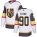 Men Adidas Vegas Golden Knights #90 Tomas Tatar Authentic White Away NHL Jersey