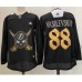 Men Tampa Bay Lightning #88 Andrei Vasilevskiy Black Pirate Themed Warmup Authentic Stitched Jersey