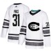 Men Adidas Montreal Canadiens #31 Carey Price White 2019 All-Star Game Parley Authentic Stitched NHL Jersey